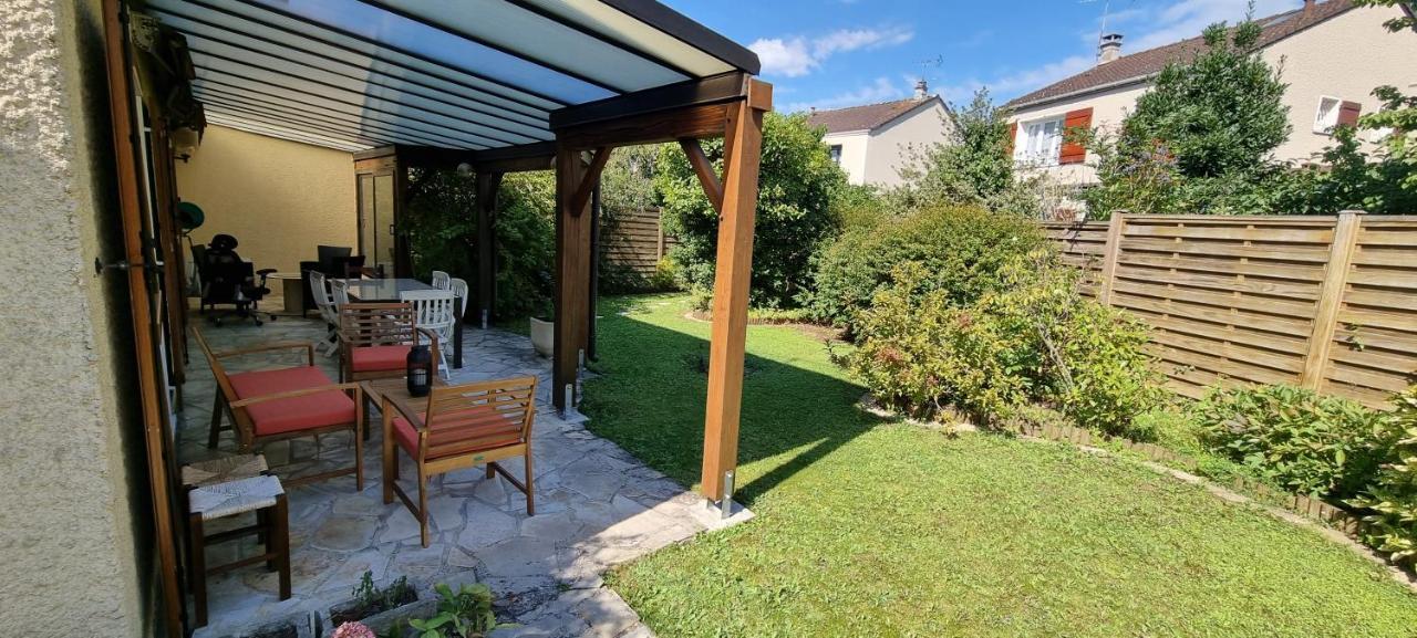 Un Havre De Paix Villa Villepinte  Exterior photo
